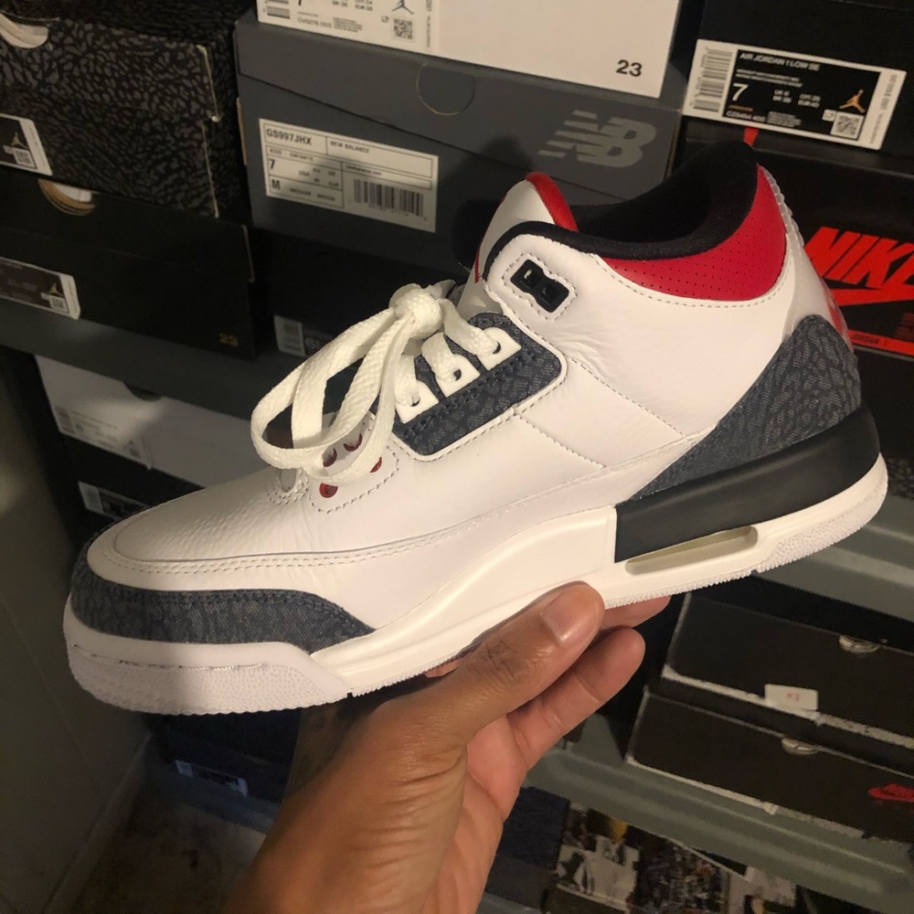 Jordan 3 Denim